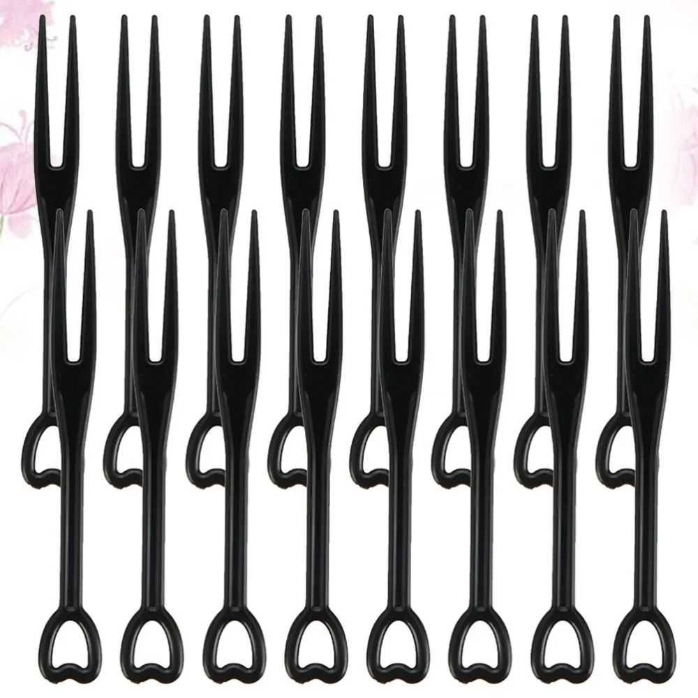

200pcs Fruit Food Picks Food Sticks Party Supplies Forks for Banquet Gathering (Individual Package)