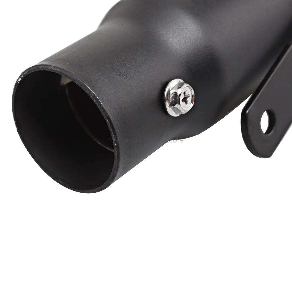 Универсальный выхлопной глушитель для мотоцикла 12 дюймов труба в стиле Шорти