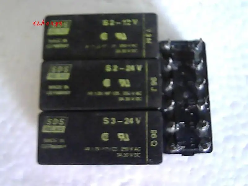 

S3T24V (SDS) 12 foot relay