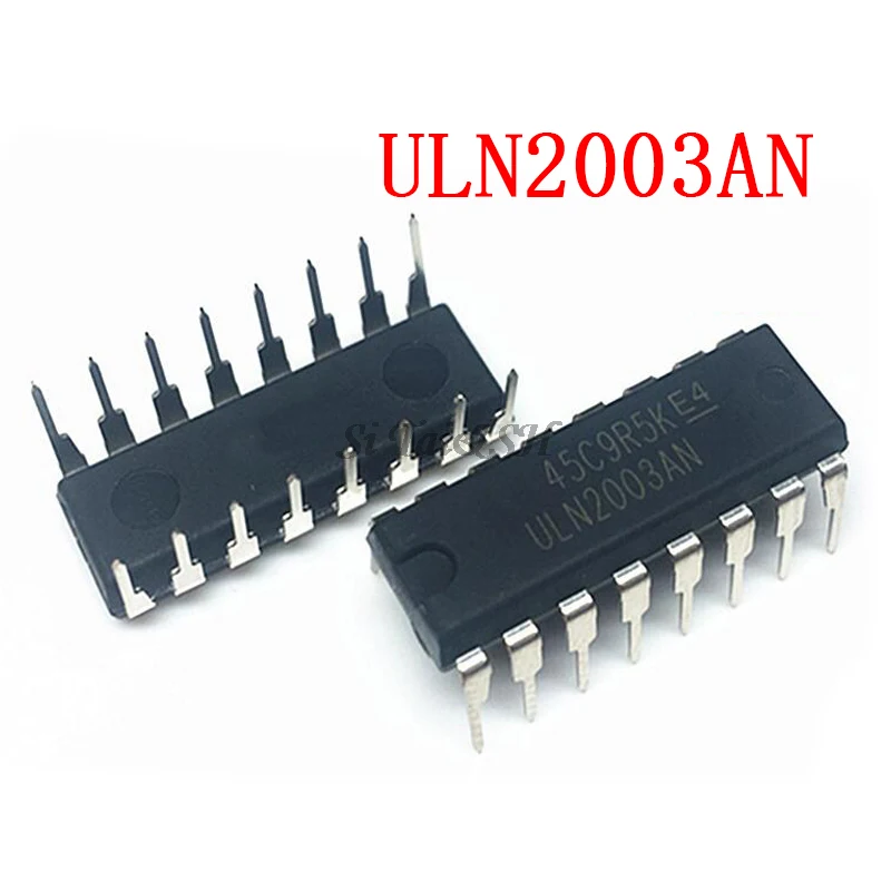 10 шт. ULN2003AN DIP16 ULN2003A DIP 16 ULN2003 ULN2003APG новый и оригинальный IC|Интегральные схемы| |