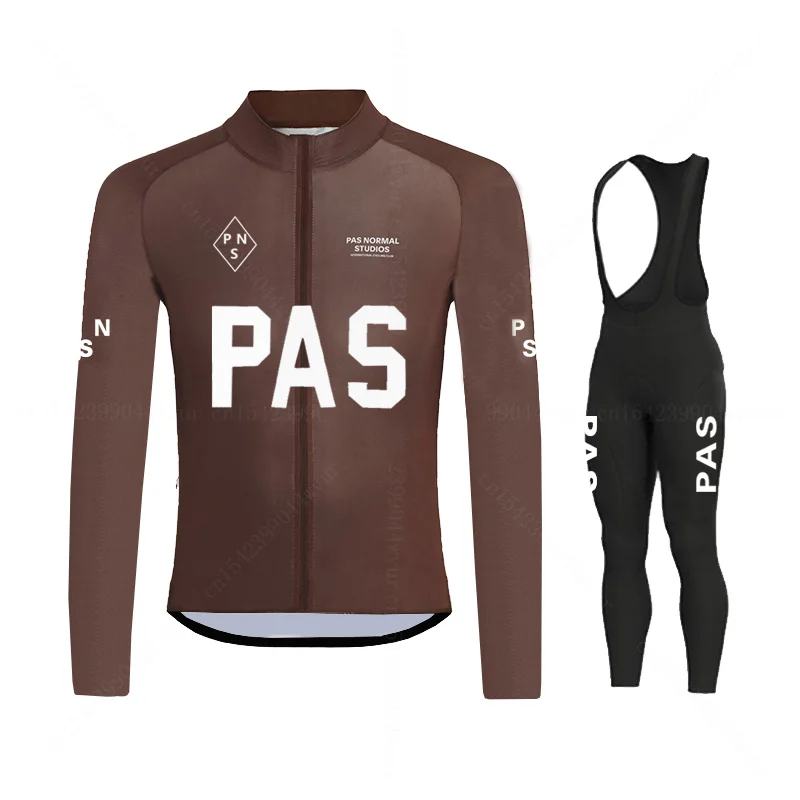 

2021 PNS Осенняя велосипедная майка, комплект одежды для обычных студий, Мужская велосипедная одежда с длинным рукавом, одежда для горного вело...