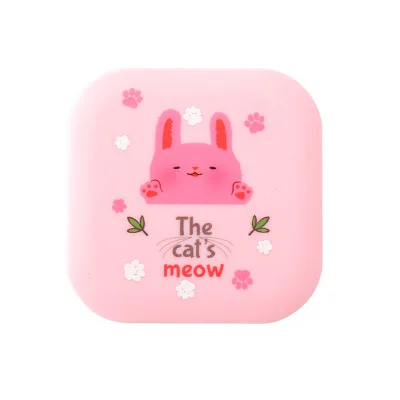 Портативная дорожная косметичка милый акриловый Органайзер для косметики ящик