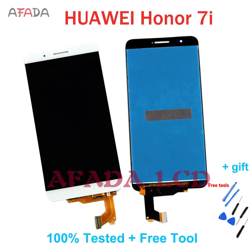 

5.2'' Honor7i LCD Display Touch Screen With Digitizer Assembly Frame For Huawei Honor 7i ATH-AL00 ATH-TL00 LCD With Free Tools