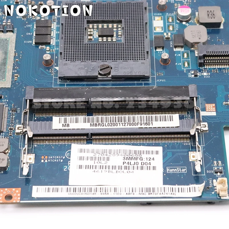 NOKOTION MB. RGM02.001 MBRGM02001 для acer aspire 4830TG 4830T материнская плата для ноутбука P4LJ0 LA-7231P HM65 DDR3 GT540M GPU