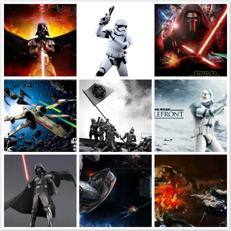 Набор для алмазной вышивки Звездные войны алмазная 5D картина из Диснея полная