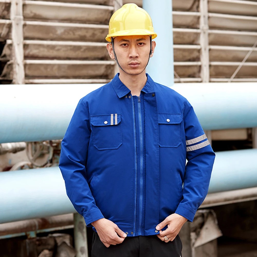 

Air Conditioning Clothes Cooling Fan Jacket USB Charging 3 Speeds Adjustable High Temperature Work Clothes For Summer Travel