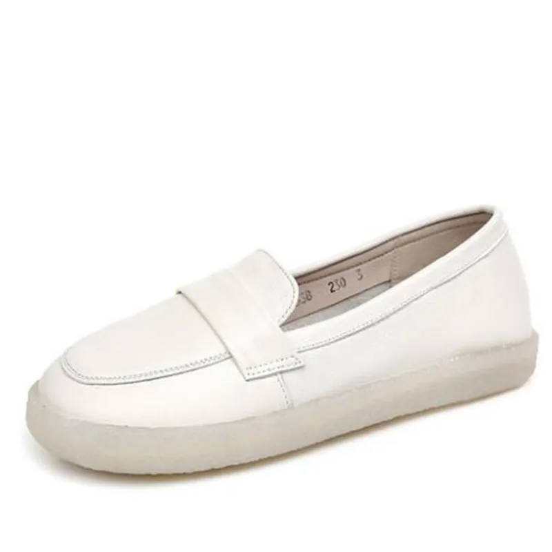 Женские весенние туфли на мягкой нескользящей подошве модные повседневные