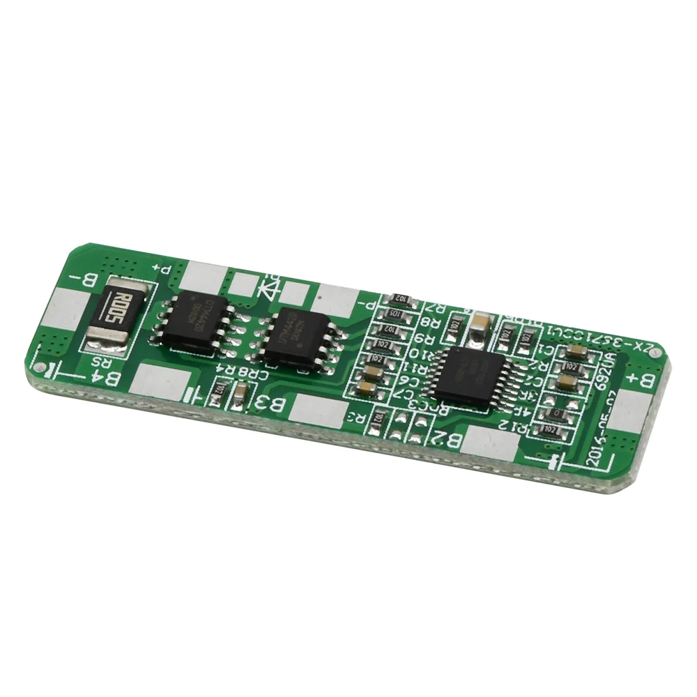 4S 18650 литий-ионная Защитная плата для литиевых батарей PCB BMS управления 3A-5A с