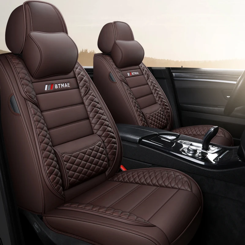 Пленка с полным покрытием из эко кожи авто чехлы сидений искусственной для