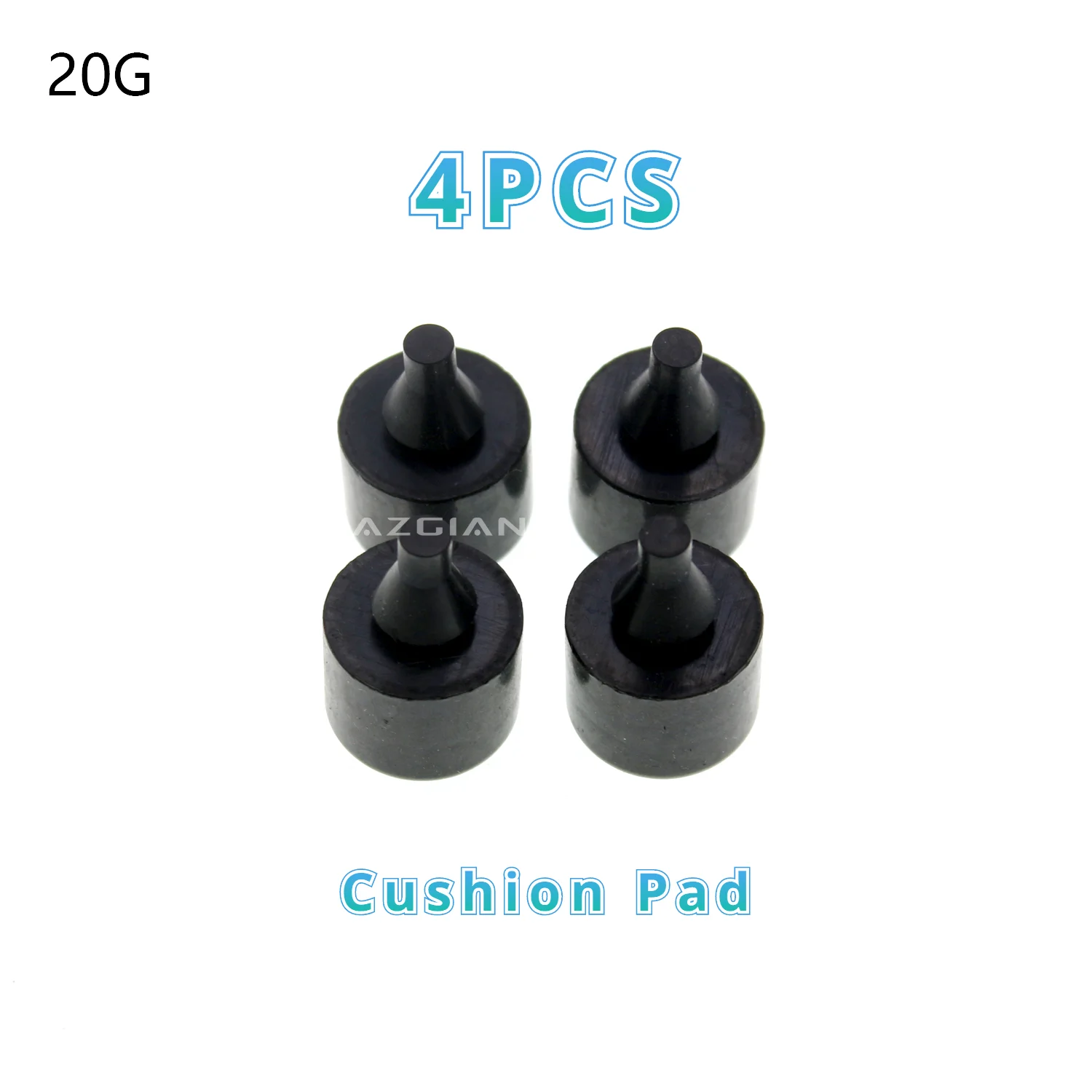 

4PCS Car Door Buffer Rubber Door Anti-collision Rubber Pad For Land Rover Discovery 3 4 Range Rover Sport Freelander 2