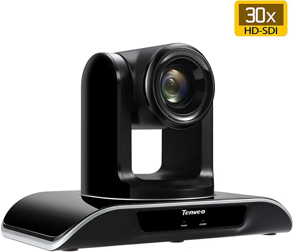 

TENVEO VHD30N 30x zoom 1080P desktop HD video conference camera USB plug-and-play ultra-wide-angle computer web camera