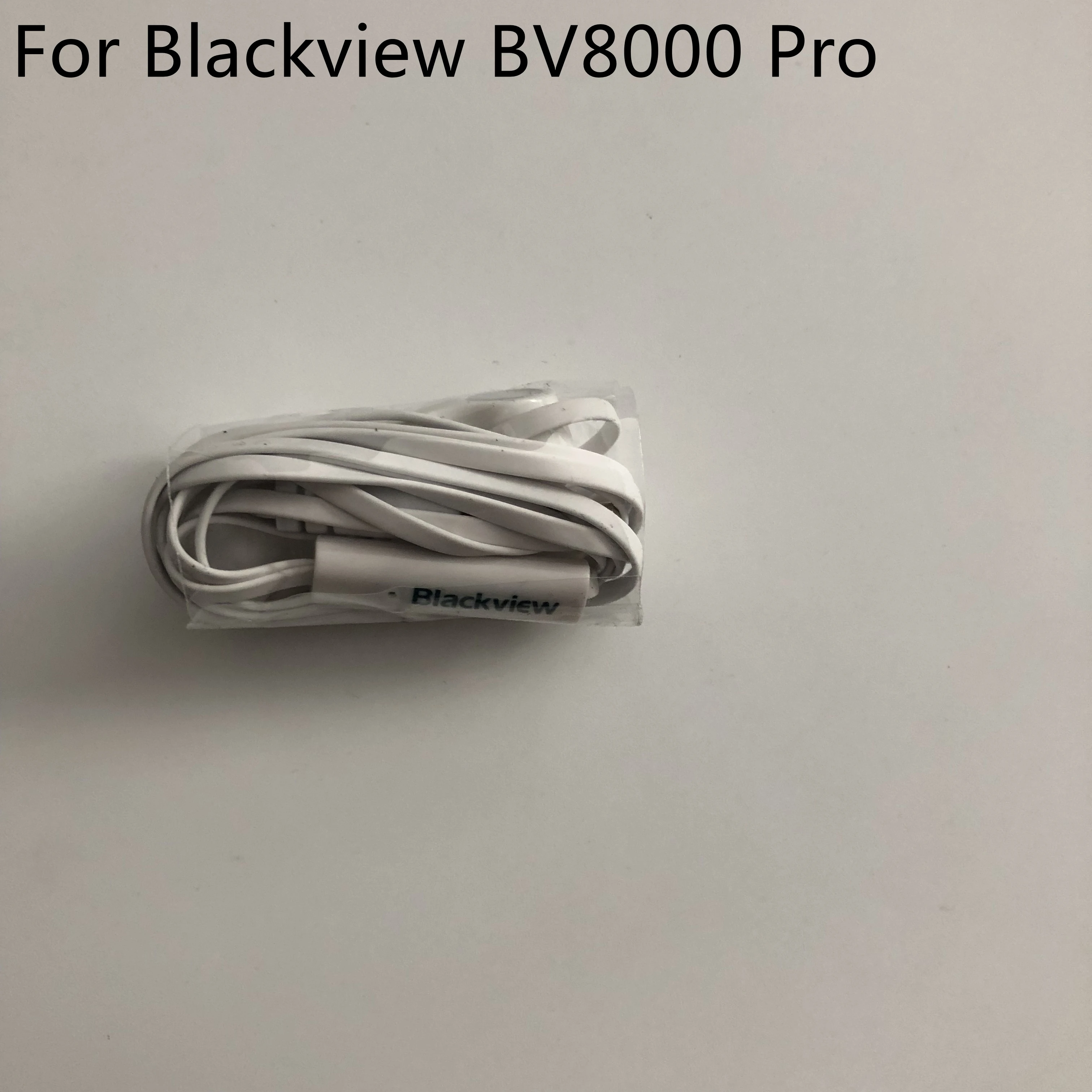 Оригинальные новые наушники гарнитура для Blackview BV8000 Pro MTK6757 Octa Core 5 0 &quotFHD
