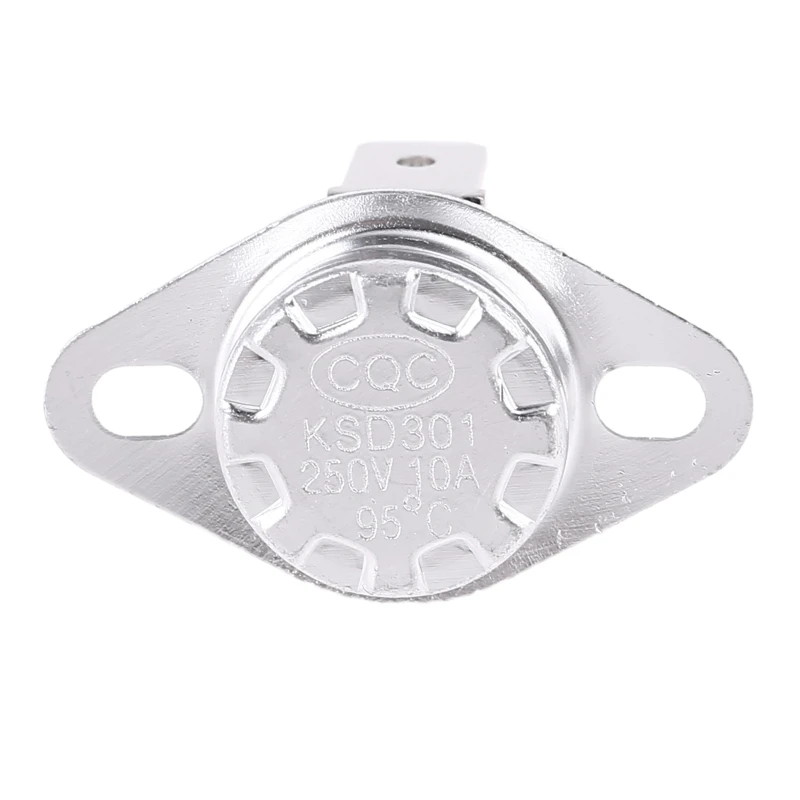 1/5/10pcs KSD301 NC Thermostat Temperature Switch Bimetal Disc 40-185 degree | Обустройство дома