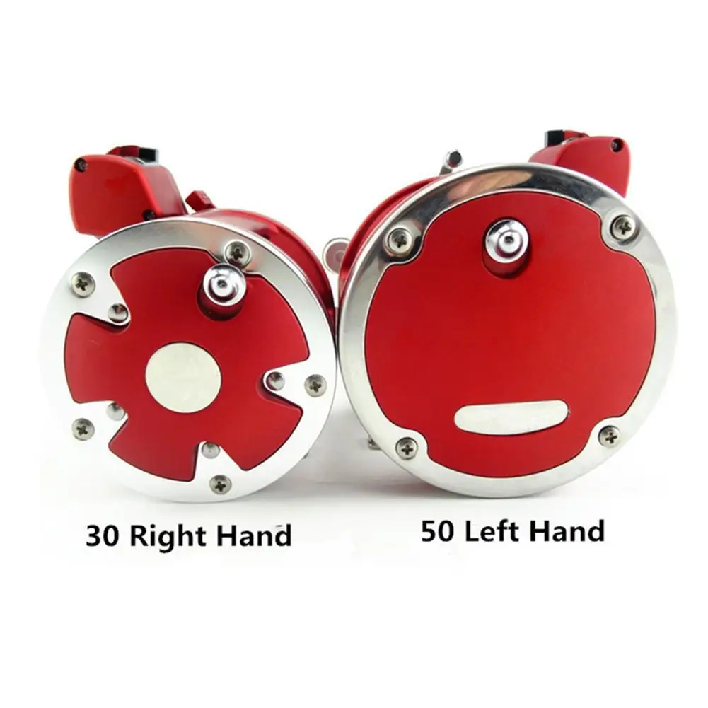 

YUMOSHI ACL 12+1BB Round Baitcast Reel with Counter Left/Right Hand for Jigging Trolling in Saltwater