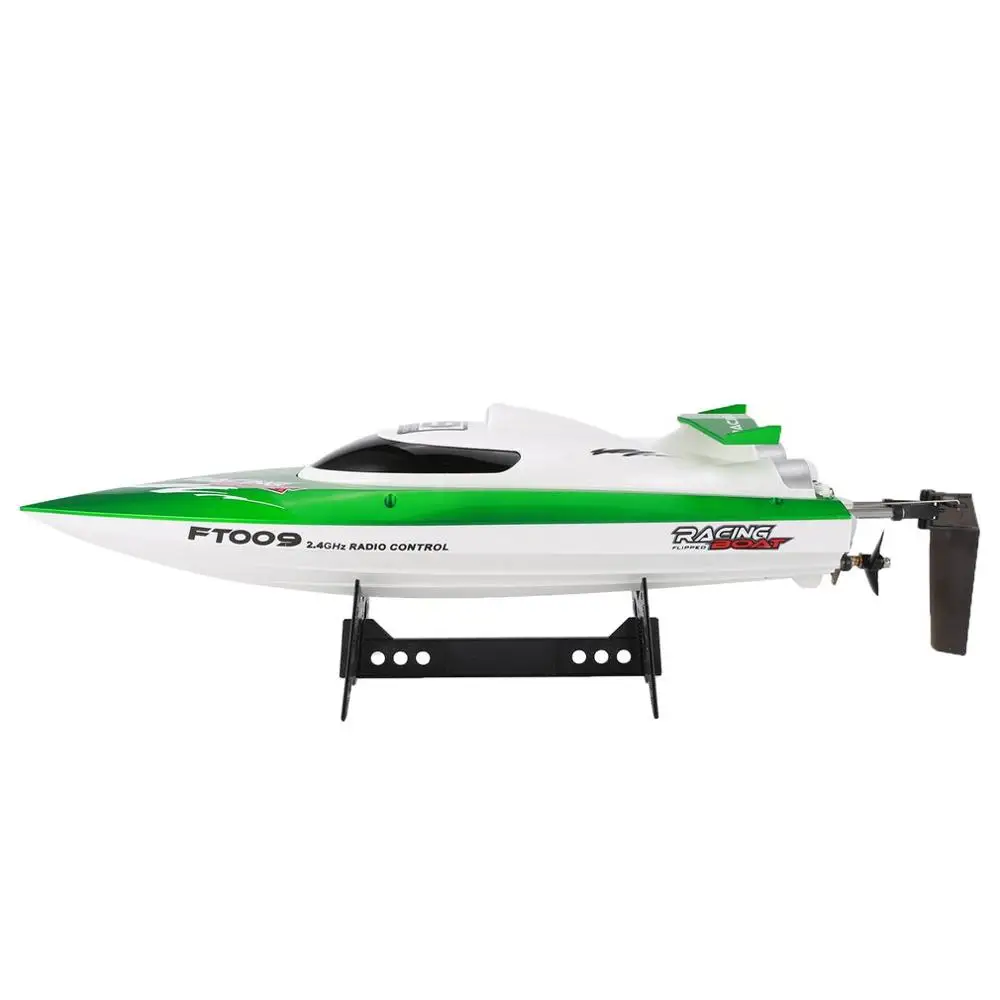Новый Feilun FT009 2 4G 4CH водяное охлаждение RC гоночный катер скорость 30 км/ч