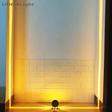 Outdoor Lighting Wall Lamps Waterproof Cree Led Window Light 10W 360 Degree Building House Corner Special Effects Balcony Ip65