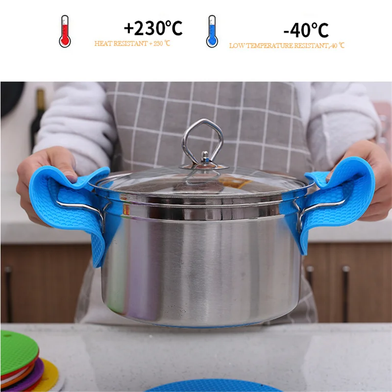 

Cocina Silicone Table Mats Drink Coaster Table Placemats Creative Coffee Mug Cup Coasters 1Pc Heat-resistant Nonslip Pad Kitchen