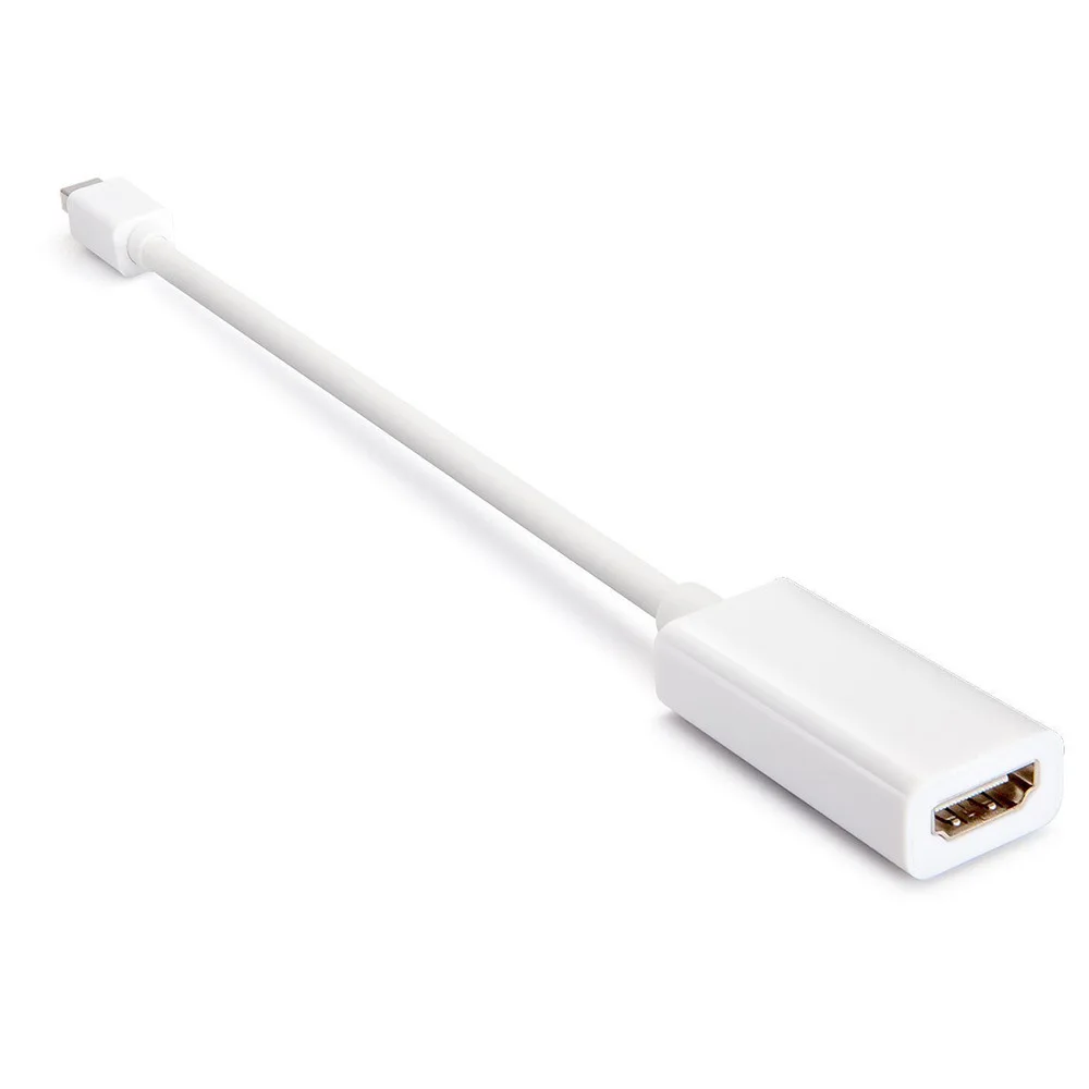 Интерфейс Thunderbolt Mini для порта дисплея порт DP папа-HDMI-совместимый адаптер