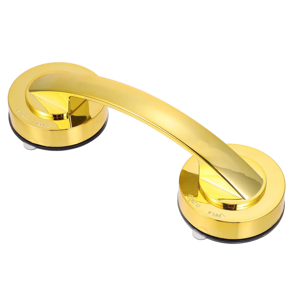 

1Pc Suction Grab Bar Bath Grab Bar Balance Assist Bathroom Shower Handle