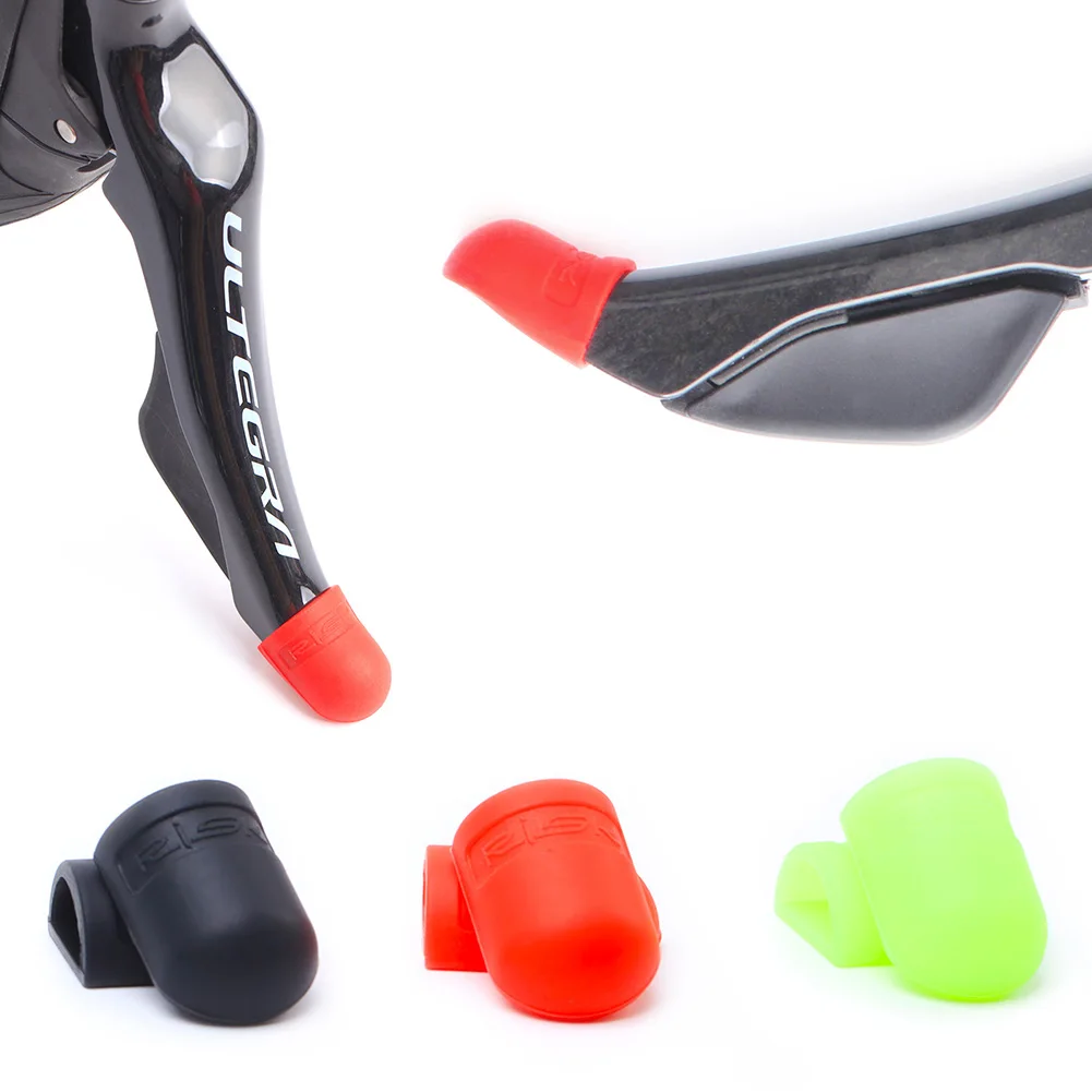 

Bicycle Brake Handle Lever Cover Silicone Anti-scratch Non-slip MTB Bike Shifter Lever Protective Sleeve Cycling Accessories