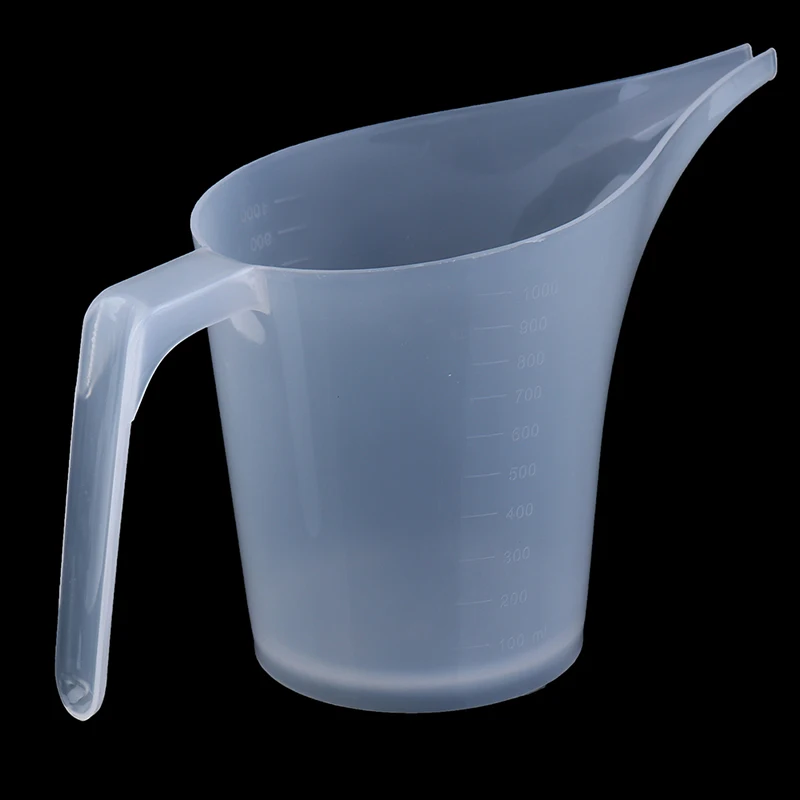 

Cooking Tip Mouth Plastic Measuring Jug Cup Graduated Surface Kitchen Bakery Tool Liquid Measure Jug