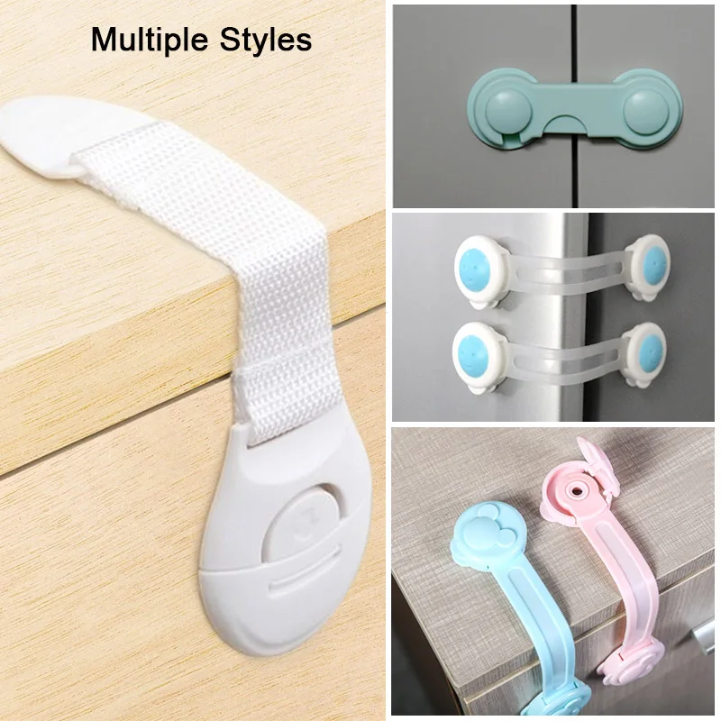 10 шт./детский замок безопасности детский безопасный пластиковый Детский