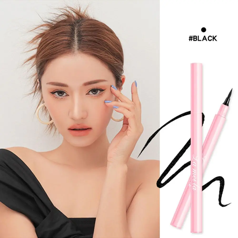 Smooth Matte Cosmetic Tools Longlasting Eye Makeup Eyeliner Liquid Pencil Pigment Eye Liner Pen Eyeshadow