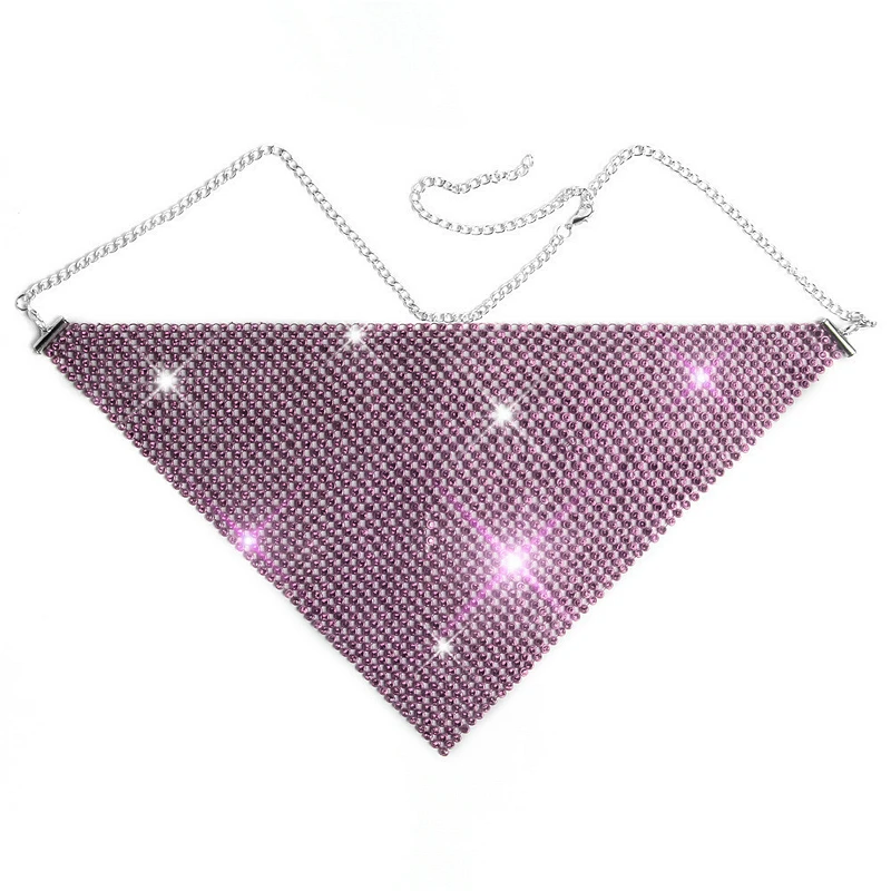 

2021 New Sparkly Rhineston Mask Women Decoration Jewelry Masks For Nightclub Luxury Wedding Crystal Face Mask Party Accessories