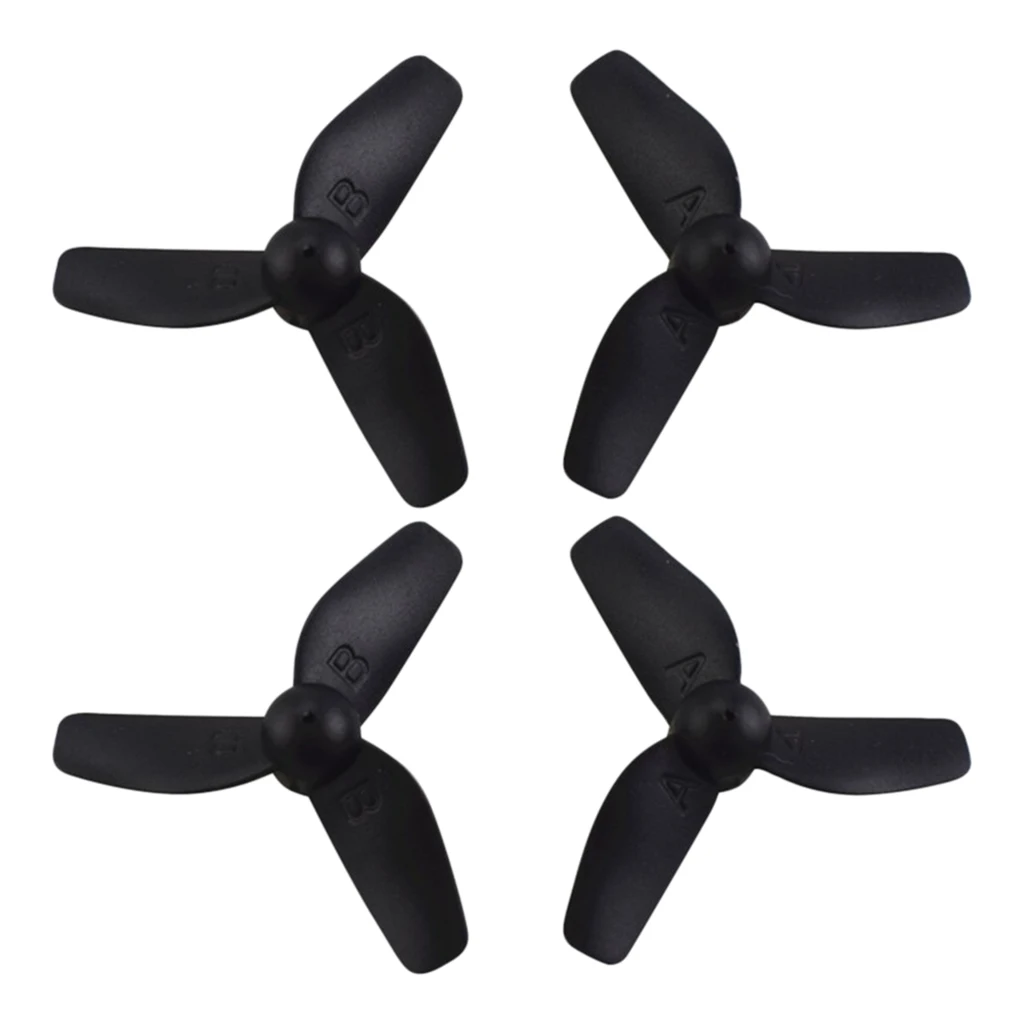 Запасные части для пропеллера дрона A20 A20W RC Quadcopter 4 шт./компл.|Детали и аксессуары| |