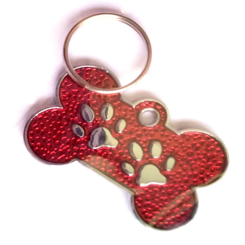 Новый дизайн идентификационные Жетоны для домашних животных жетоны кошек и