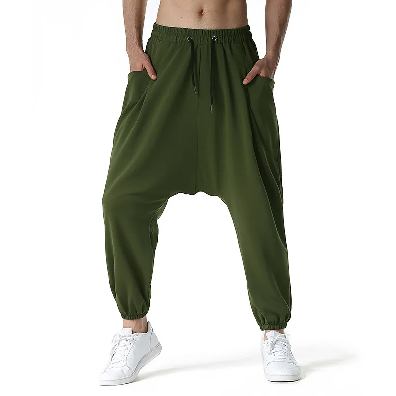 Спортивные брюки Drop crotch Pants 729