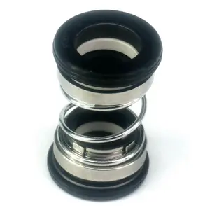 Водяной насос с внутренним диаметром 20 мм, уплотнение механического вала, одиночная катушечная пружина для погружной помпы T-202