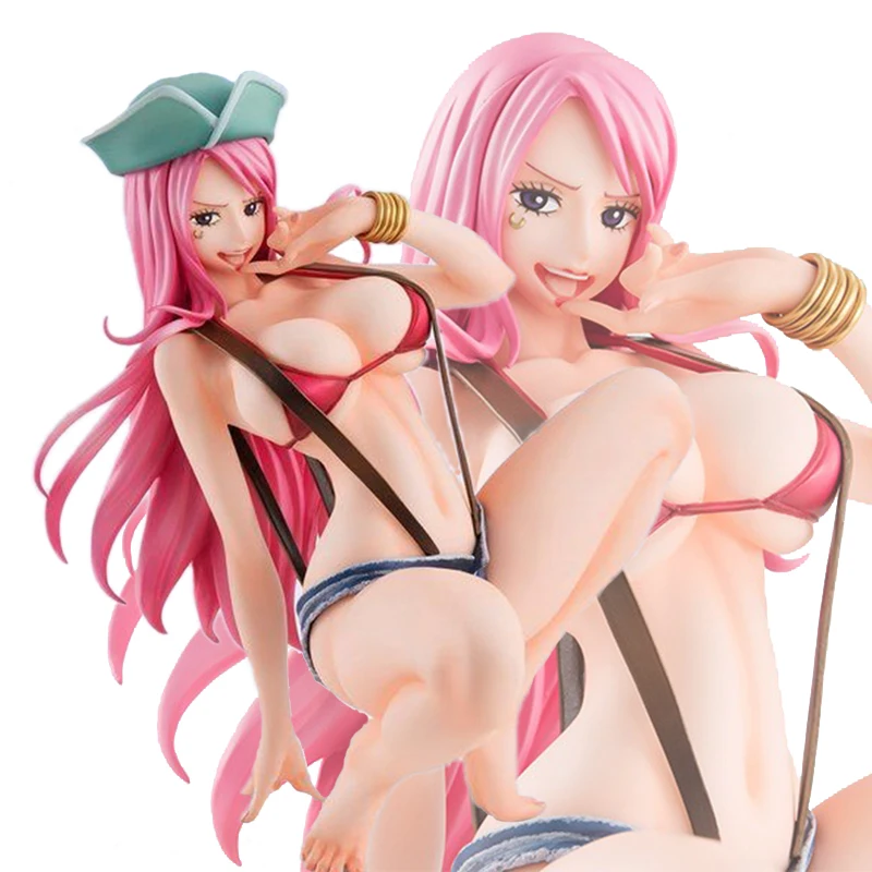 

15cm Anime One Piece Jewelry Bonney Sexy Girls PVC Action Figure Toys Collection Model Dolls Gifts