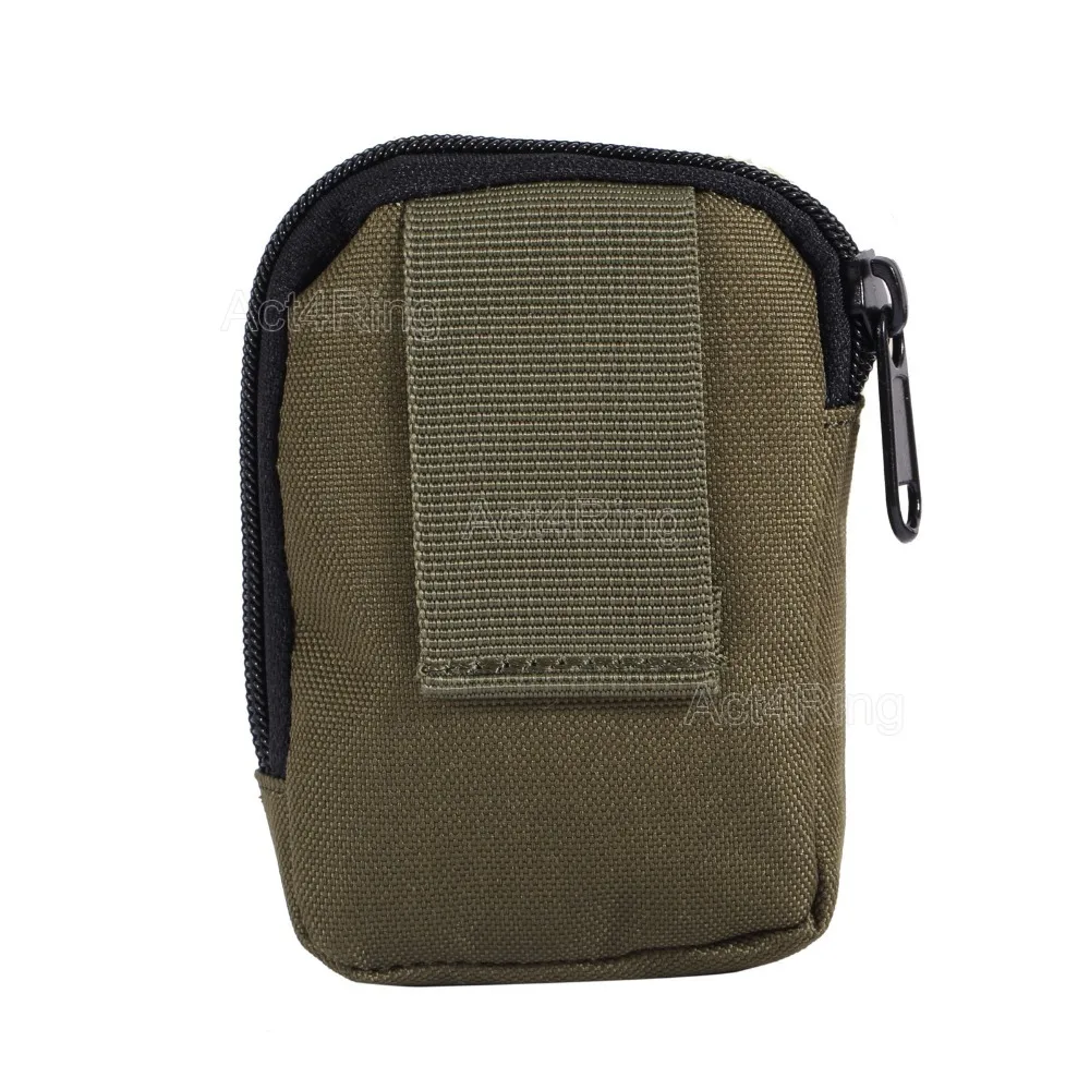 Военный чехол для монет тактические хозяйственные поясные сумки мини-чехол