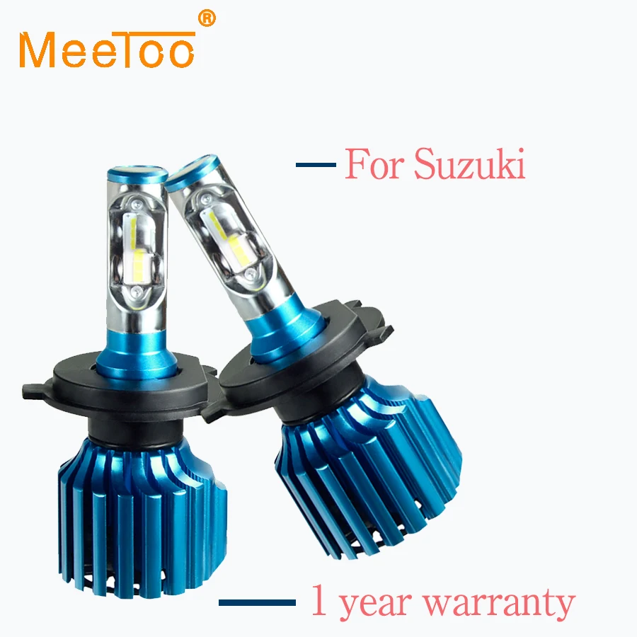 V1S H4 светодиодный мото rcycle фара H7 H11 Светодиодный фонарь Автомобильная ampoule moto 6500K