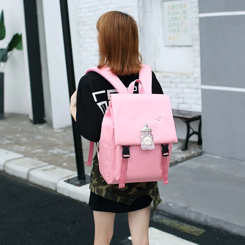 Рюкзак женский из ткани Оксфорд школьный портфель для компьютера дорожная сумка