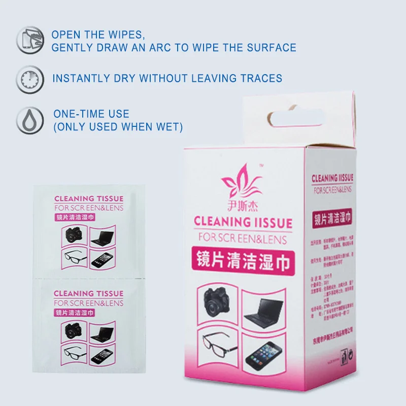 Чистящие салфетки стерилизация дезактивации для монитора ноутбука LCD TV
