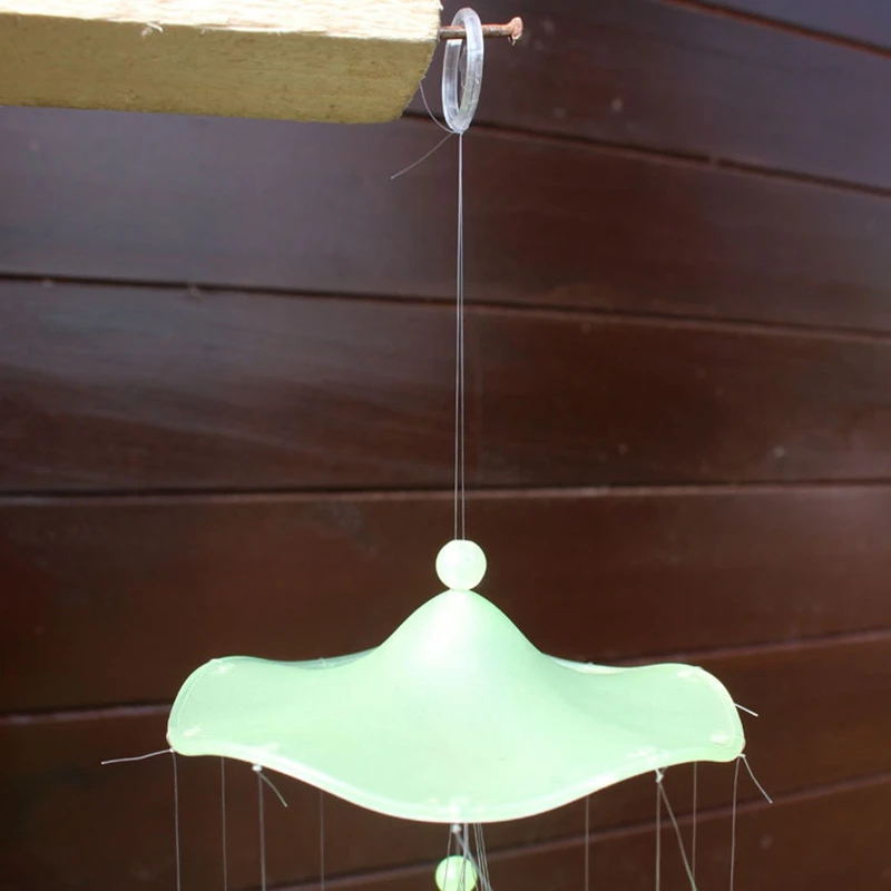 

2 Pcs Luminous Grape Wind Chimes Ornaments Creative Gifts Home Gifts Pendant Craft Gift Home Craft Decorations