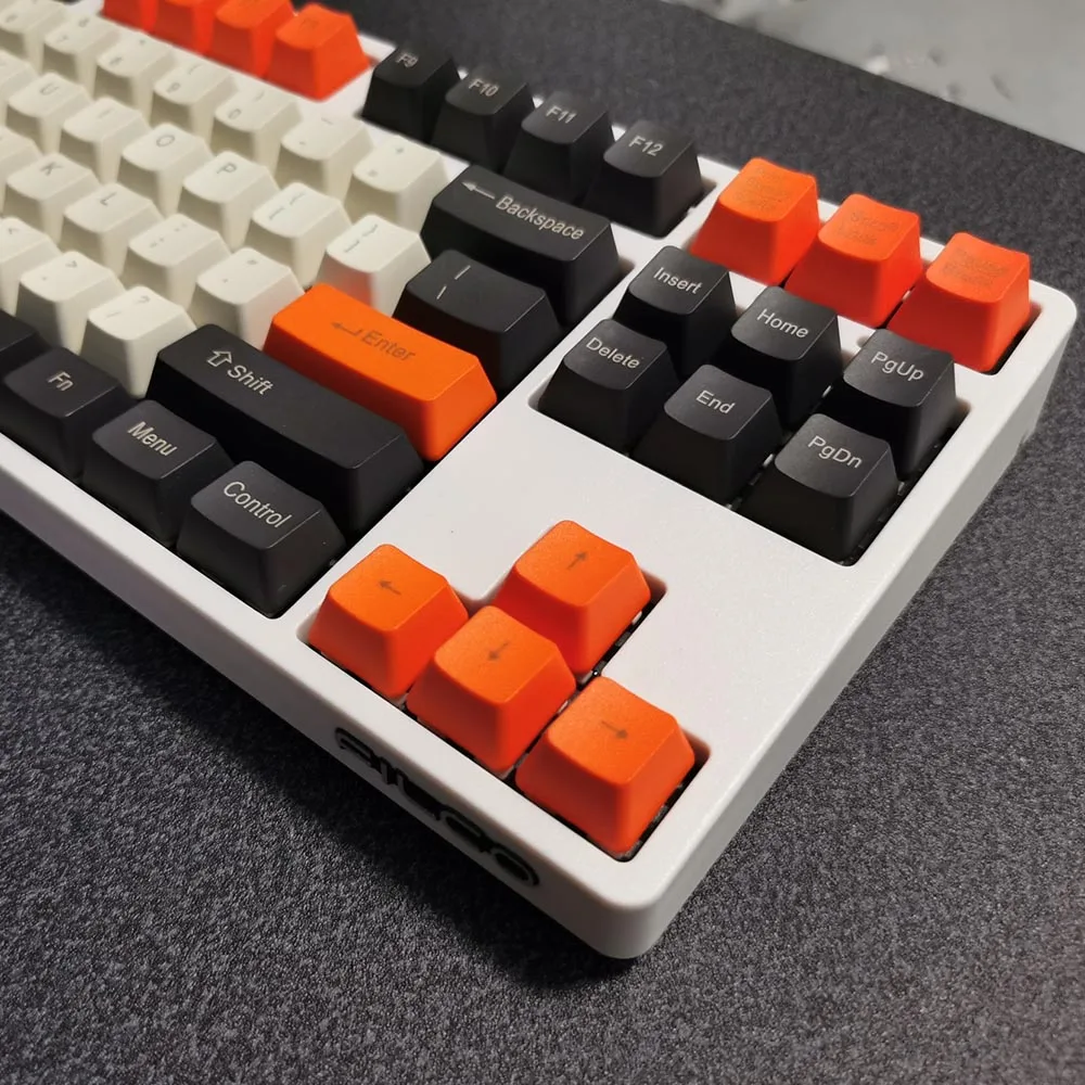 Колпачки для ключей в стиле ретро карбоновые цветные Cherry Mx Switch Механическая