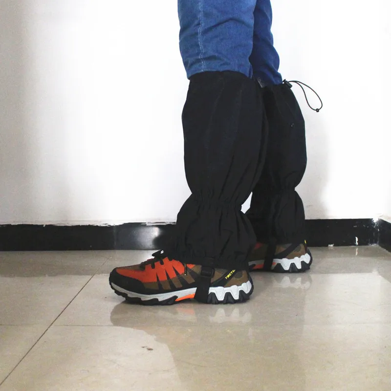 Уличные многофункциональные гетры 40 см водонепроницаемые дышащие для