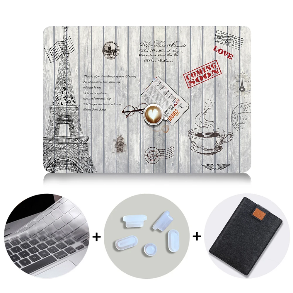 MTT чехол в стиле ретро для Macbook Air 11 13 Pro 13,3 16 15 retina с сенсорной панелью для apple mac book 12 дюймов a1534 чехол для ноутбука - Цвет: MB07