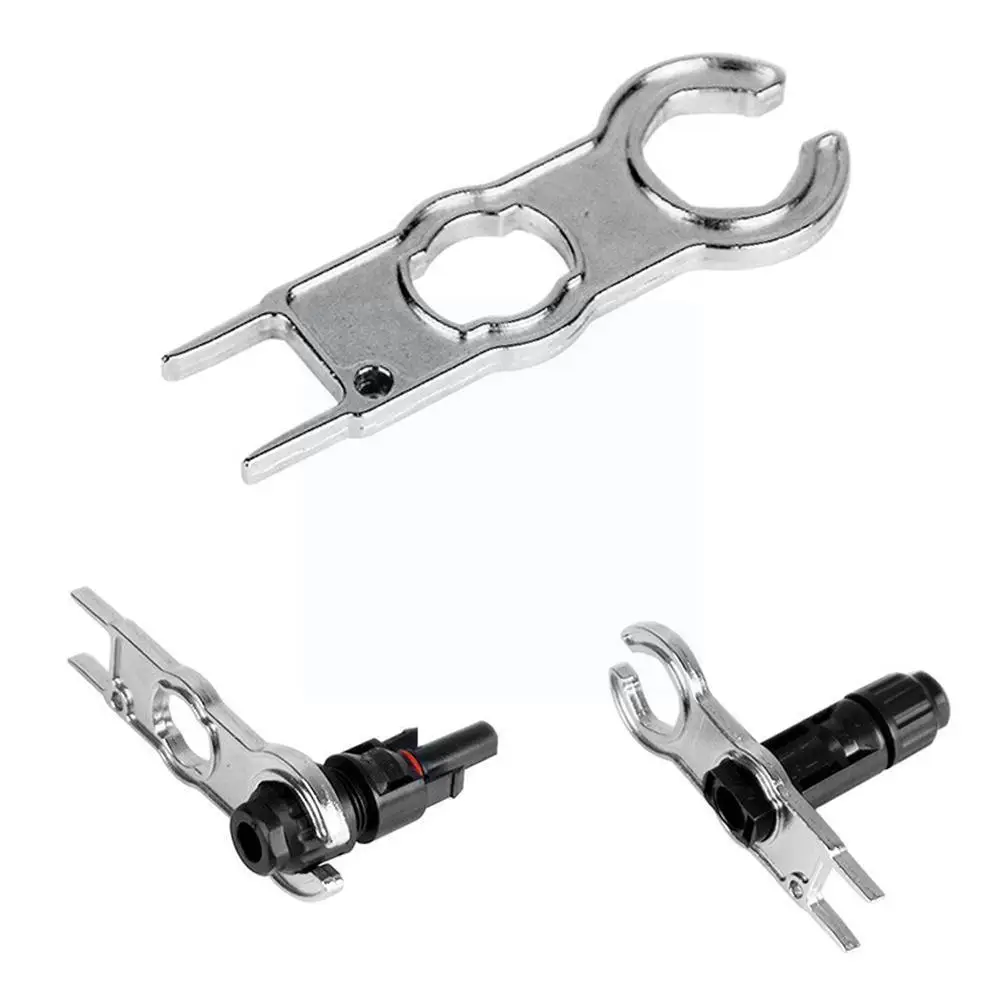

1pcs Panel Portable Assembly Tool For Mc4 Connectors Wrenches For Solar Cable Wire Crimping System Kit Extension Spanner To G4X9