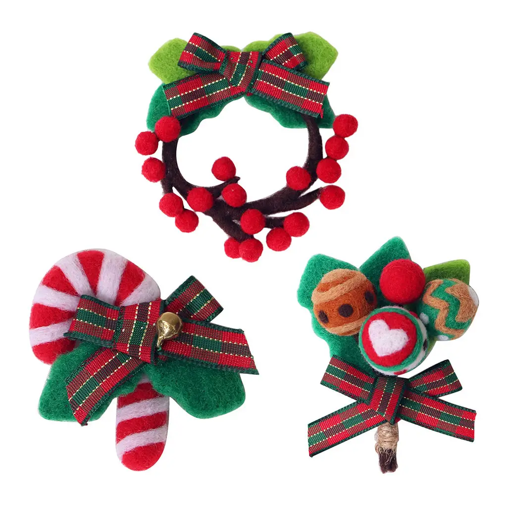

Brooch Needle Felting Kit DIY Craft For Beginners with Basic Tools and Tutorials