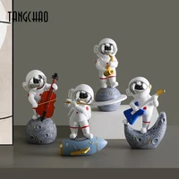 tangchao home decoration accessories nordic resin astronaut figurines furnishing crafts cosmonaut statues gift for birthday
