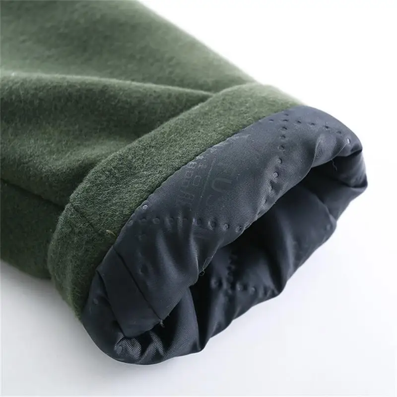 2019 новая детская одежда зимнее шерстяное пальто для мальчиков плотное в