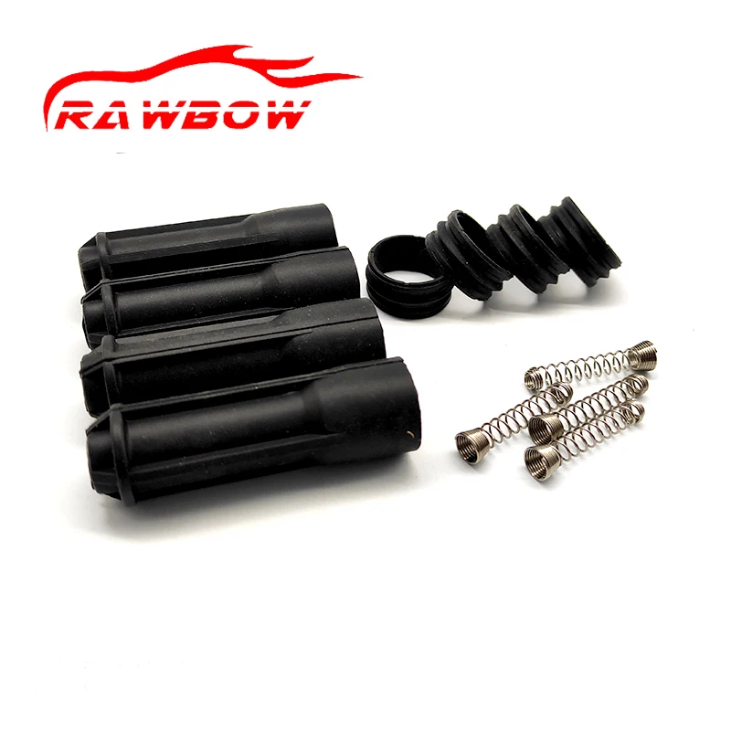 Комплект резиновой катушки зажигания 986221043 для Fiat 500 Bravo Idea Panda Punto Stilo Lancia Musa 1 2 4
