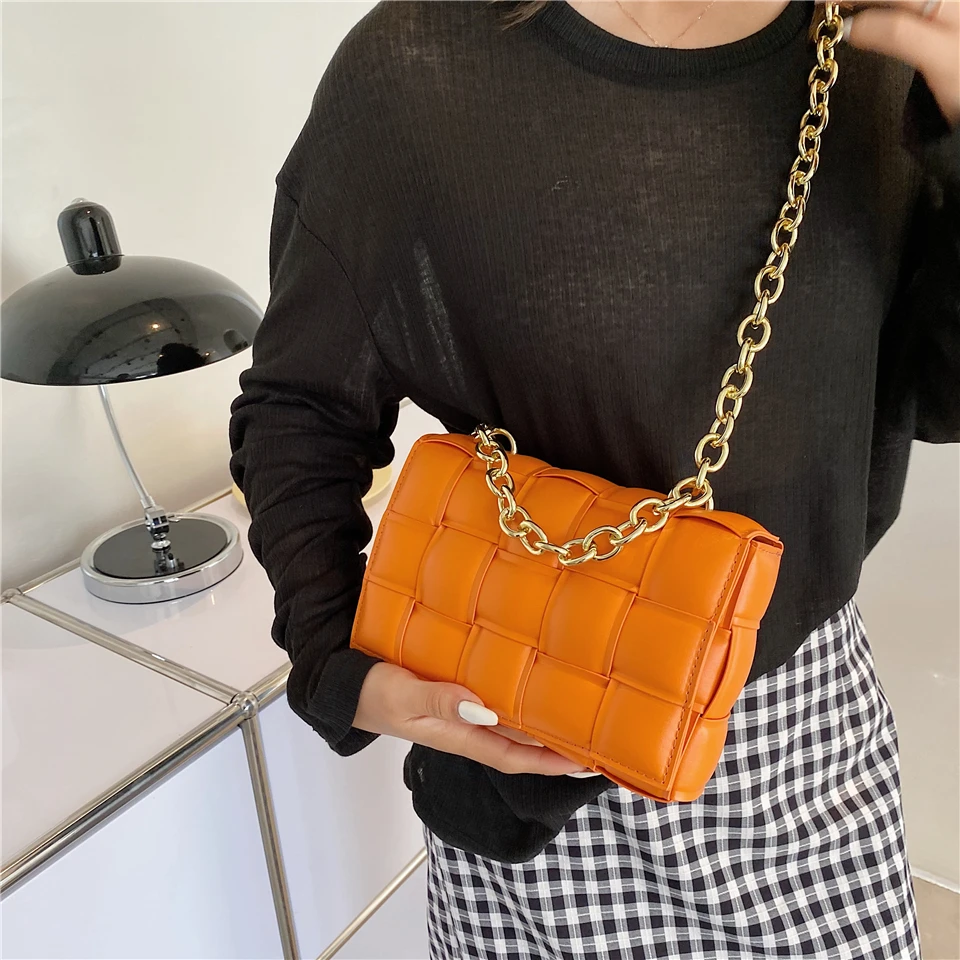 

2021 Handle Bag Women Handbag PU Leather Shoulder Female Bags