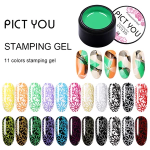 Набор гель-лаков для ногтей PICT YOU, набор гель-лаков для ногтей, 5 мл