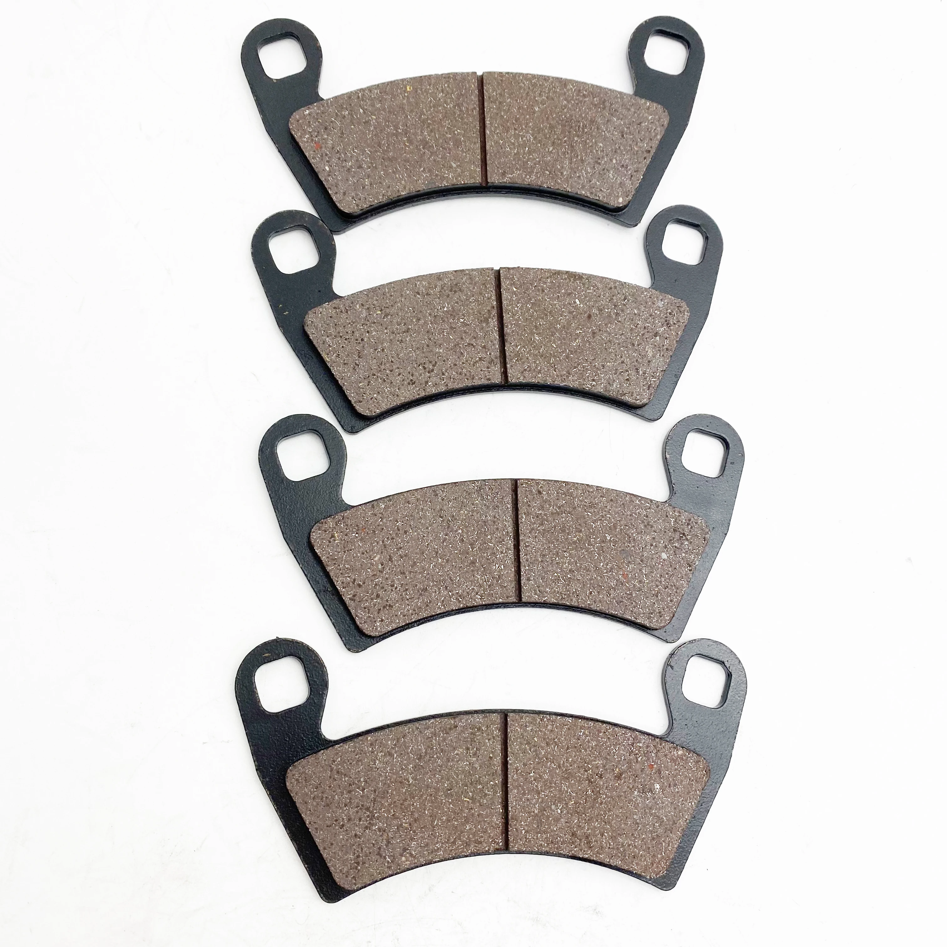 2 пары передние и задние тормозные колодки Polaris для Ranger Crew 570 1000 RZR 800 900 XP EPS|Детали