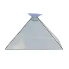 Смартфон голограмма для рекламы 3D голографическая коробка голографический планшет в виде пирамиды витрина для мобильных телефонов Тип дисплея D8C9
